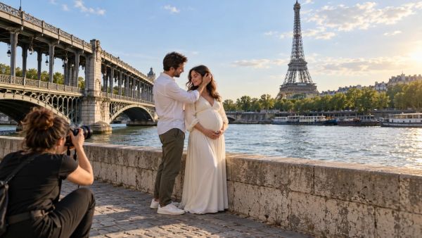 5 raisons de choisir un photographe à Paris pour votre grossesse