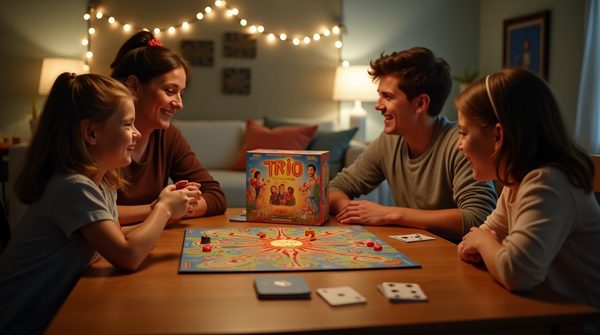 Découvrez le jeu trio : déduction et fun en famille !