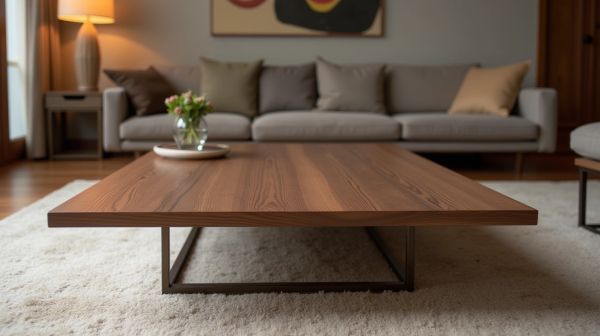 Découvrez nos tables basses design et leur charme unique !