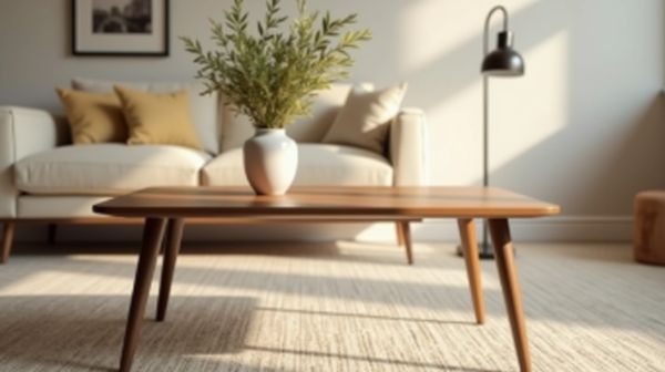 Découvrez nos tables basses design et leur charme unique !