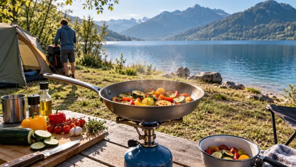 La poêle en titane : sécurité et performance en cuisine