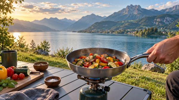 La poêle en titane : sécurité et performance en cuisine