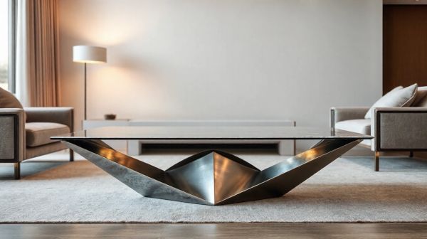 Top 10 tables basses design pour un intérieur raffiné