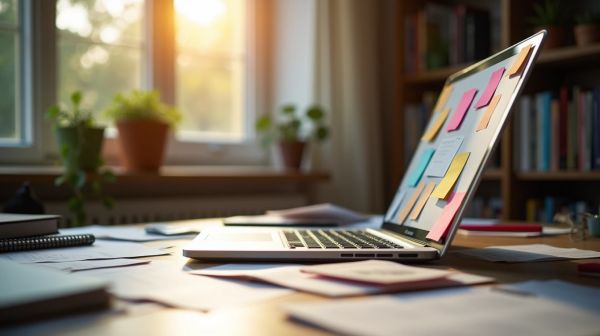Top astuces pour organiser ses mémoires et captiver ses lecteurs