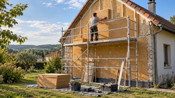 Top options pour améliorer l'isolation thermique extérieure de votre maison